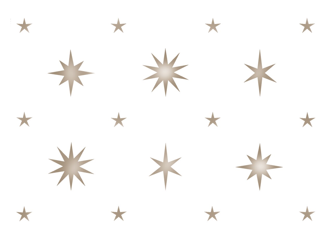 Star Wallpaper Wall Stencil | 2694 by Designer Stencils | Reusable Stencils for Painting |